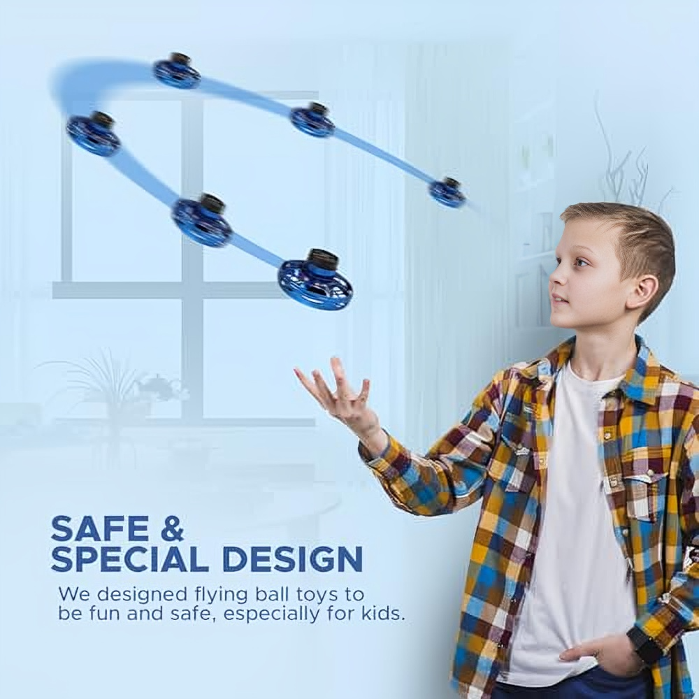 Magical Flying Spinner