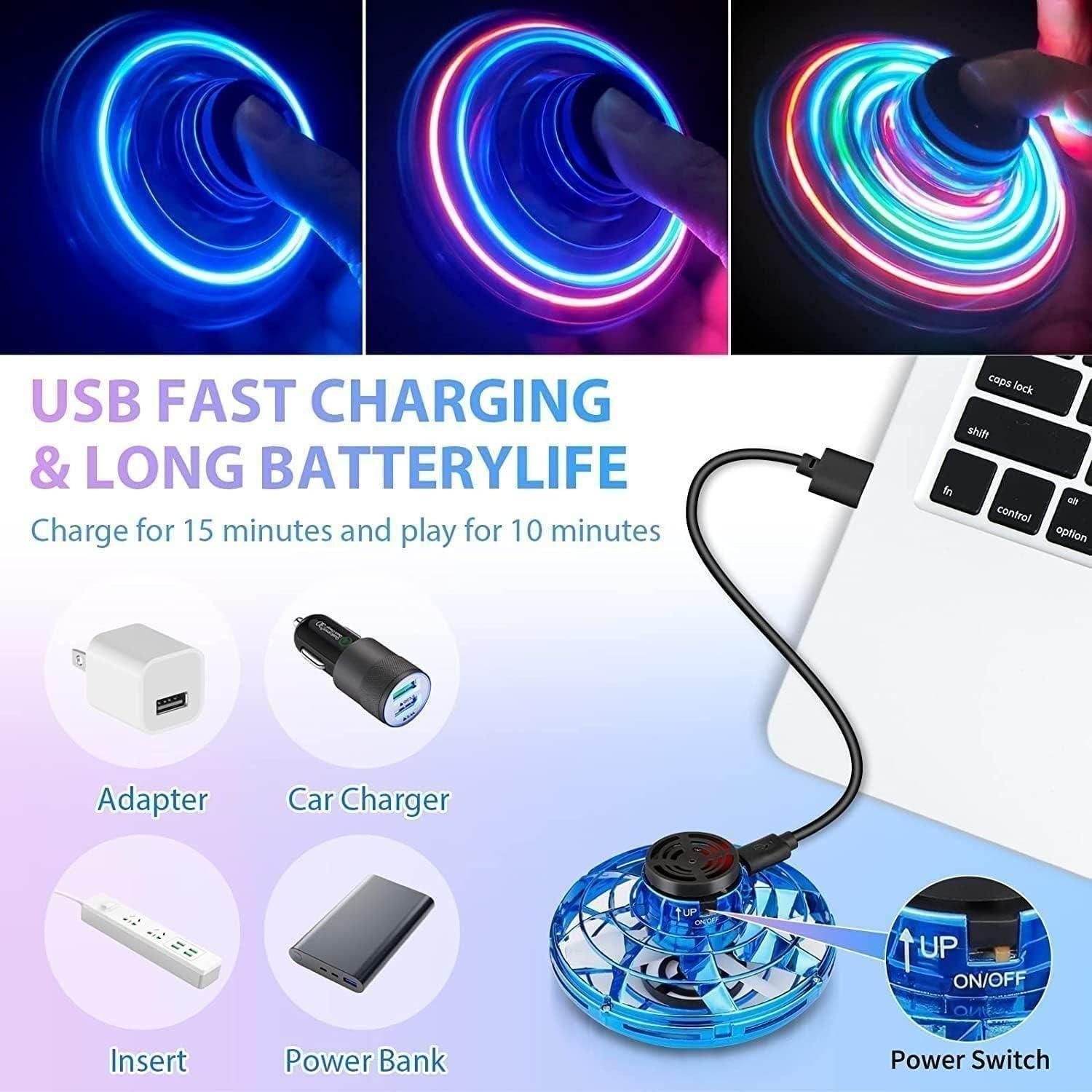 ™Magical Flying Spinner