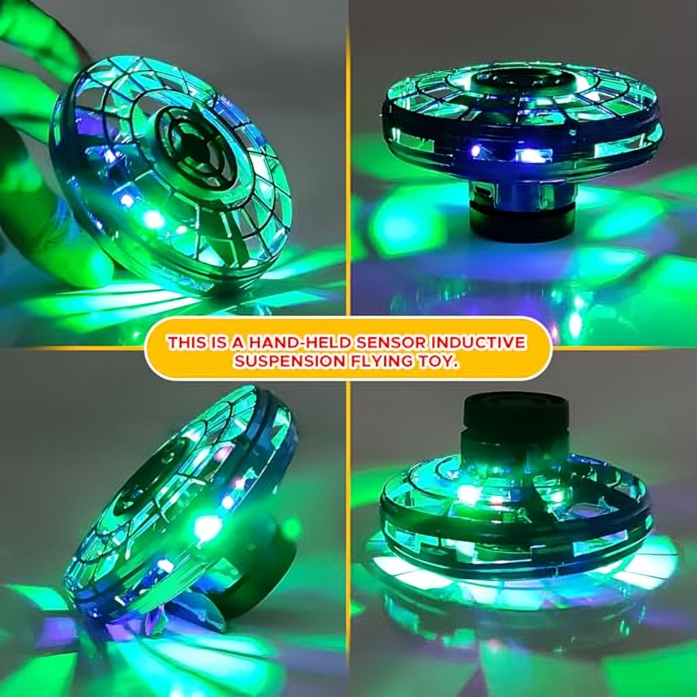 Magical Flying Spinner