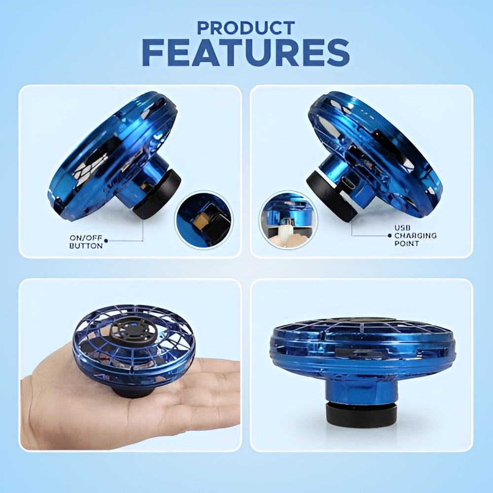 Magical Flying Spinner